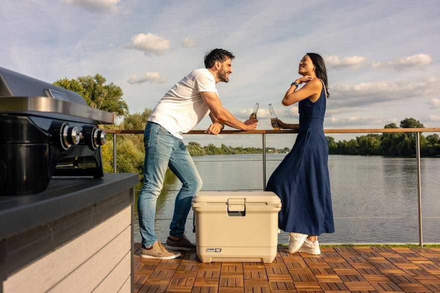 Coleman Pro 55QT aušintuvo dėžė