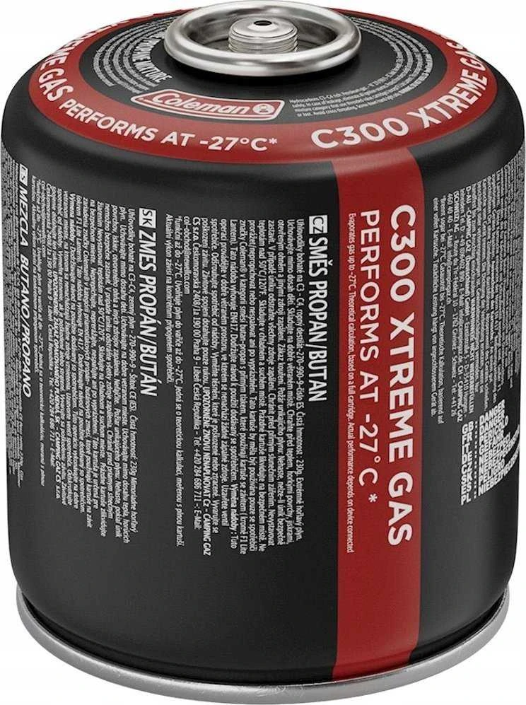 Dujų kasetė Coleman Xtreme C300 2.0
