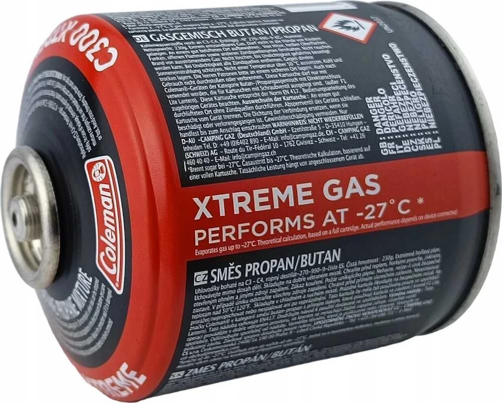 Dujų kasetė Coleman Xtreme C300 2.0