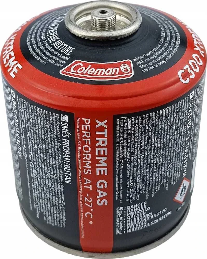 Dujų kasetė Coleman Xtreme C300 2.0