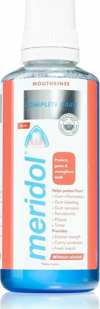 Colgate MERIDOL burnos skalavimo skystis „Breath Confidence“ 400 ml