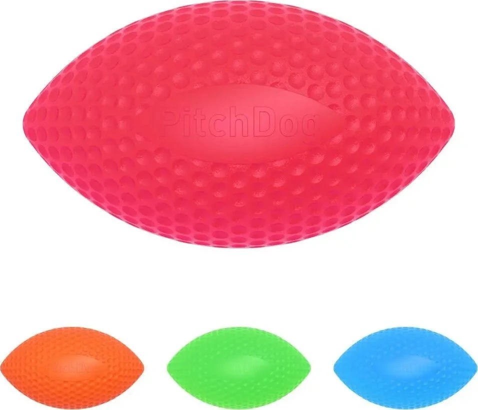 Collar Antkaklis APYKLA PITCHDOG SPORTINIS KUMULYS 9cm ROŽAS