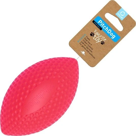 Collar Antkaklis APYKLA PITCHDOG SPORTINIS KUMULYS 9cm ROŽAS