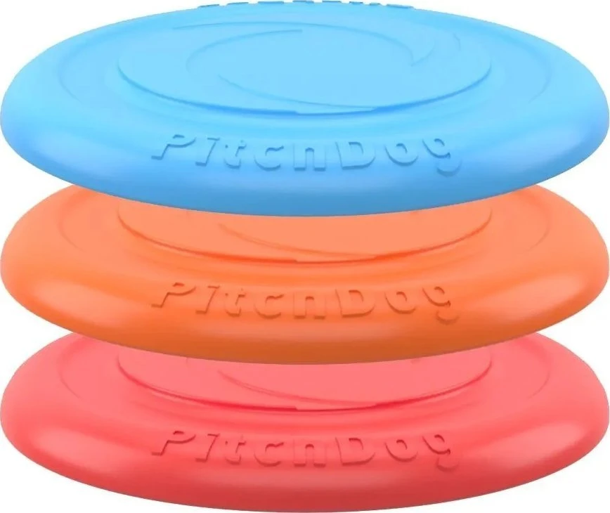 Collar Antkaklis APYKLA PITCHDOG SPORTINIS KUMULYS 9cm ROŽAS