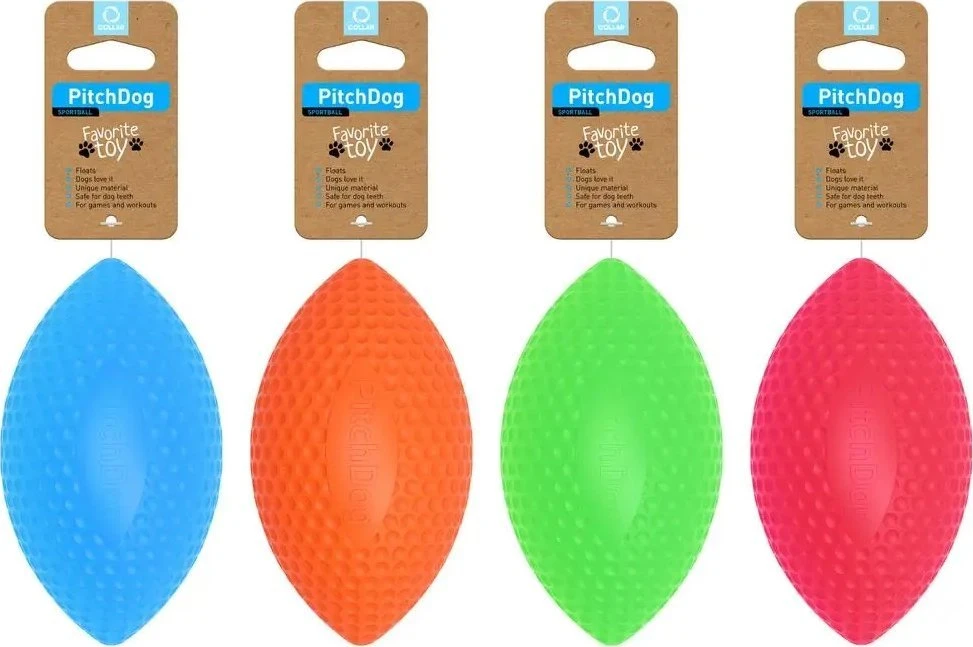 Collar Antkaklis APYKLA PITCHDOG SPORTINIS KUMULYS 9cm ROŽAS