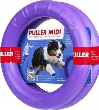 Šuns įrankis Puller Midi Waudog 19.5 cm