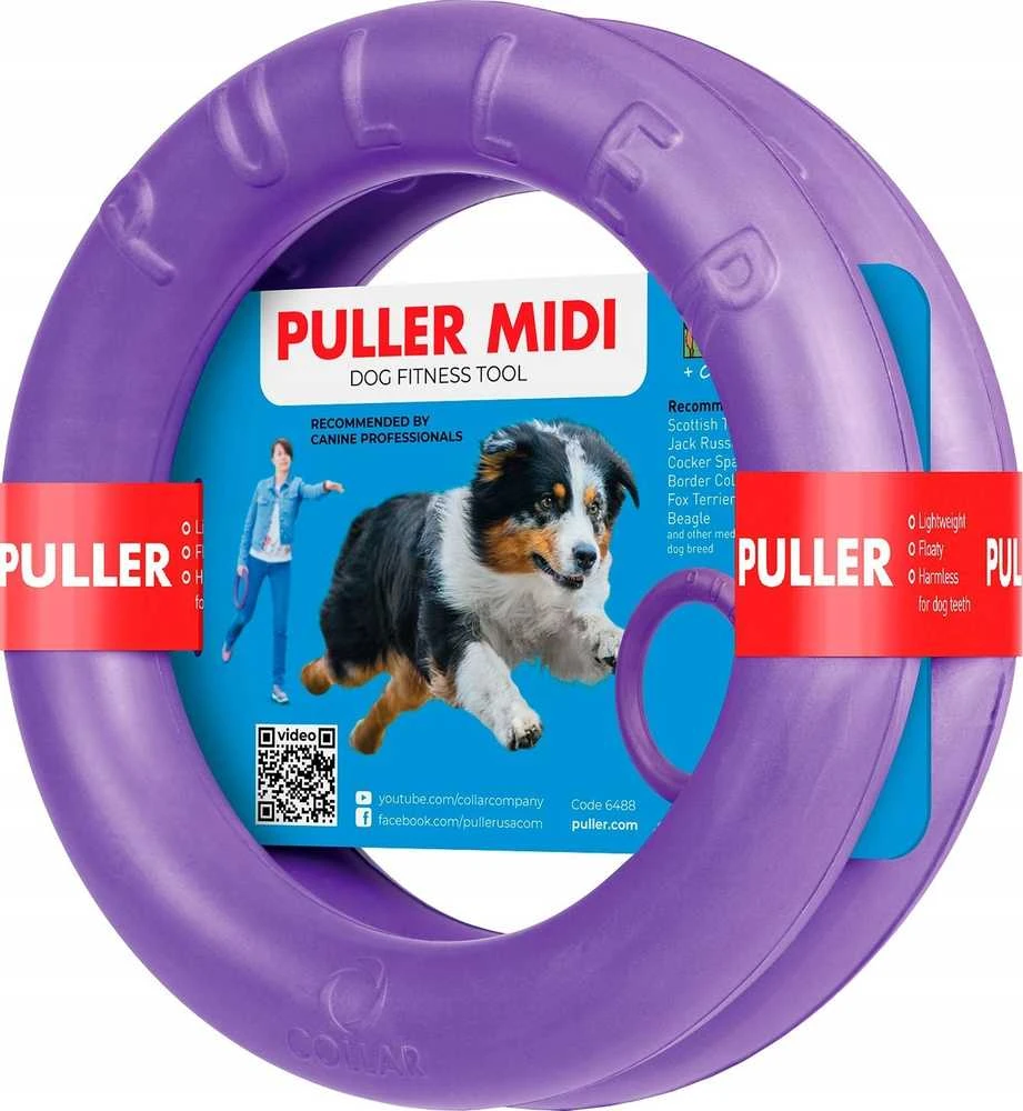 Šuns įrankis Puller Midi Waudog 19.5 cm