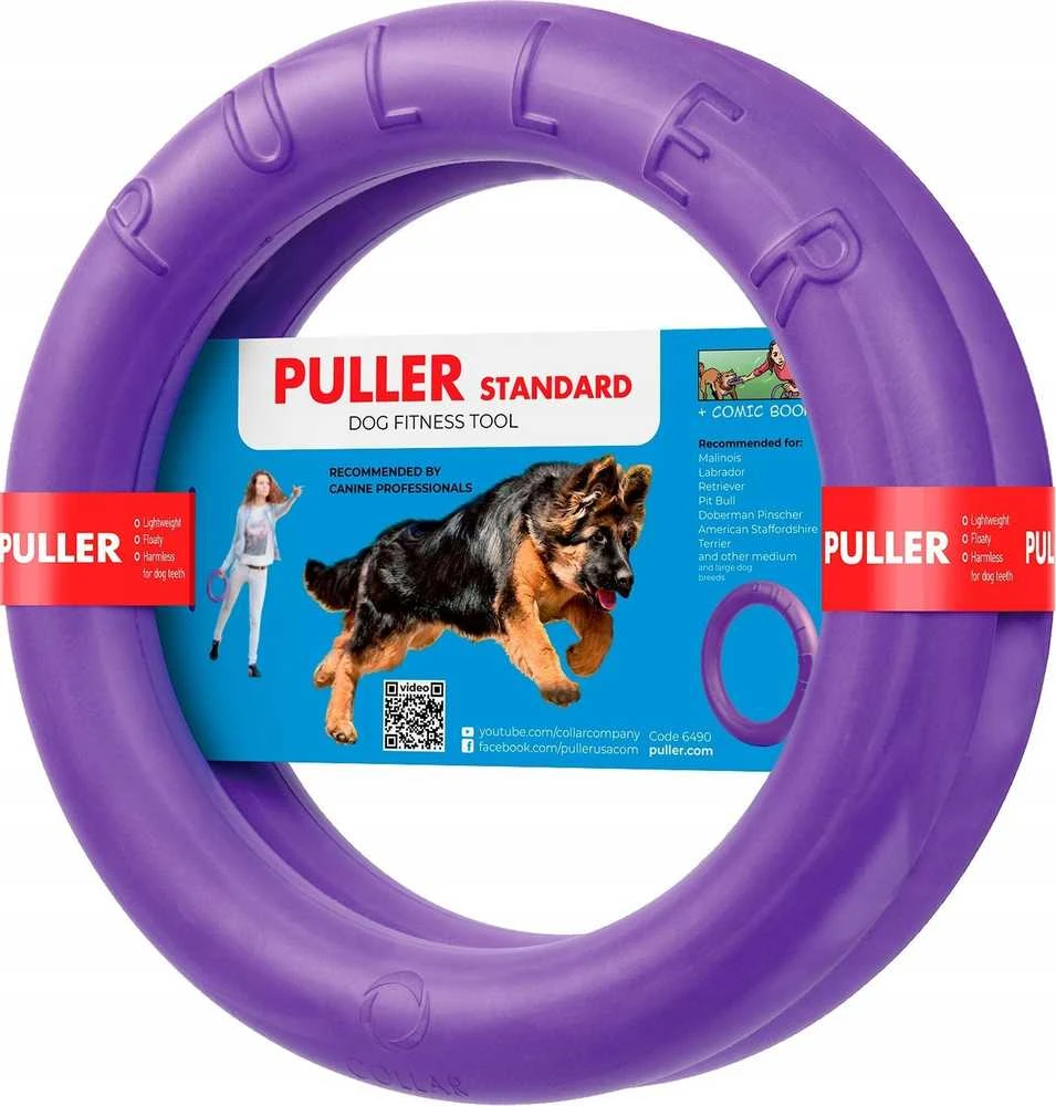 Šuns įrankis Puller Midi Waudog 19.5 cm