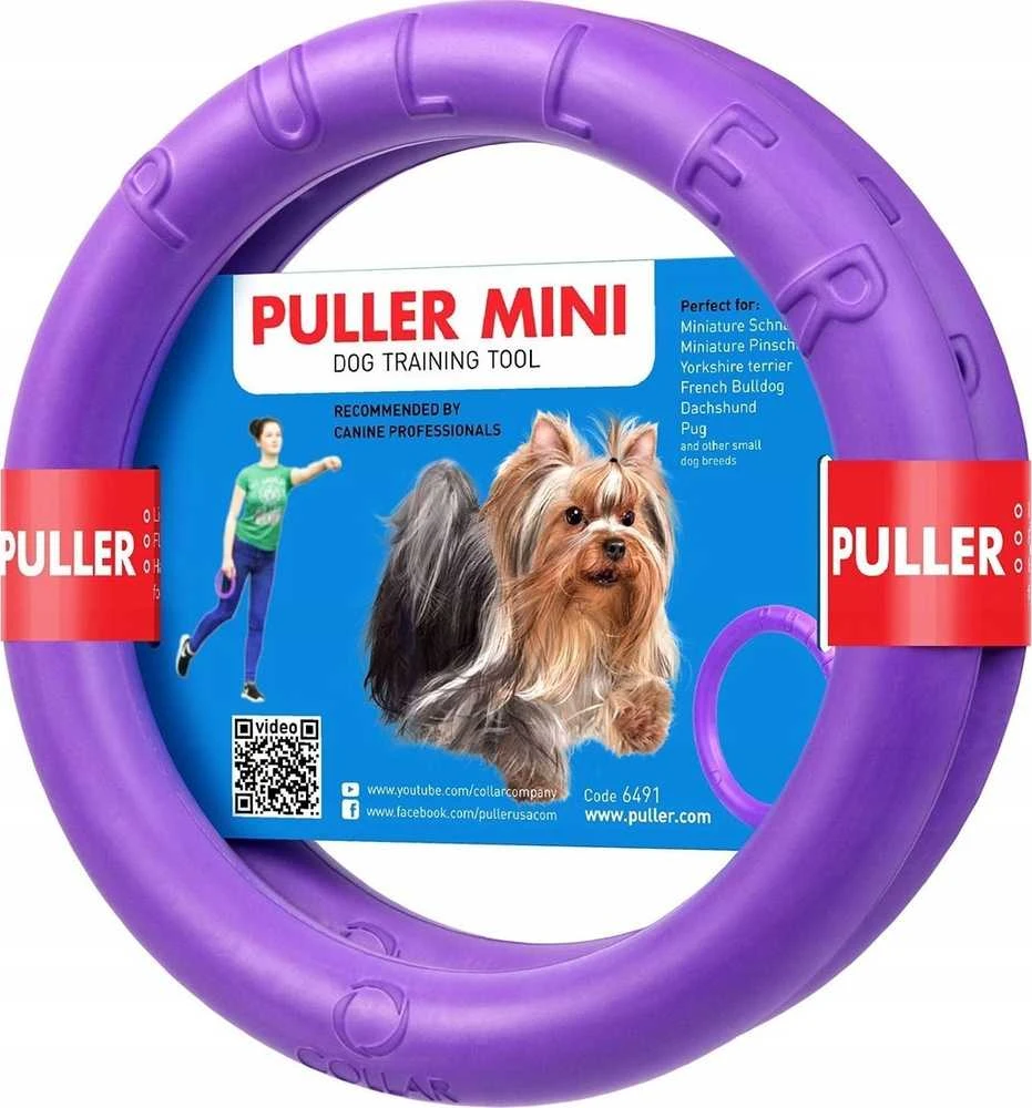 Šuns įrankis Puller Mini Waudog 18 cm