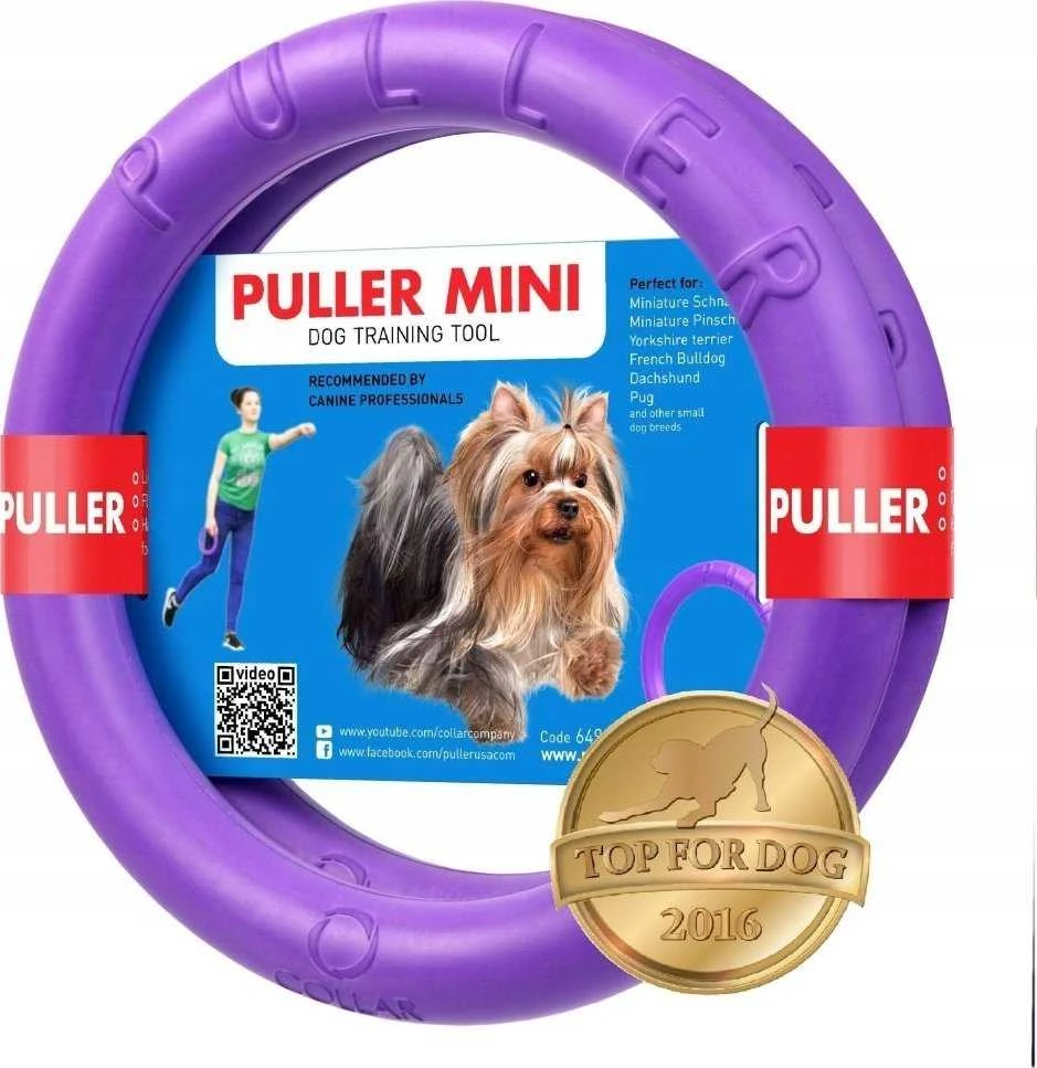 Šuns įrankis Puller Mini Waudog 18 cm