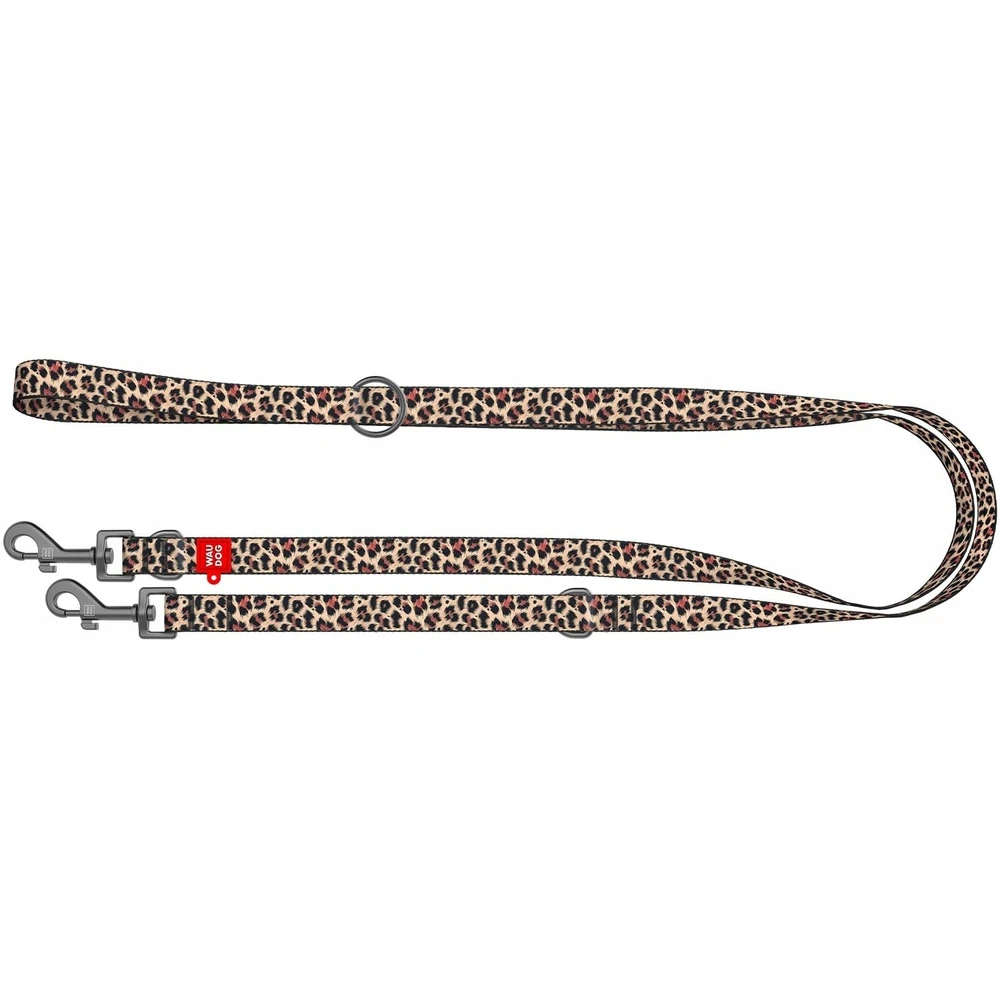 Collar WAU DOG Antkaklis NYLON REGULIUOJAMAS M 20mm/3m LAMPARTAS