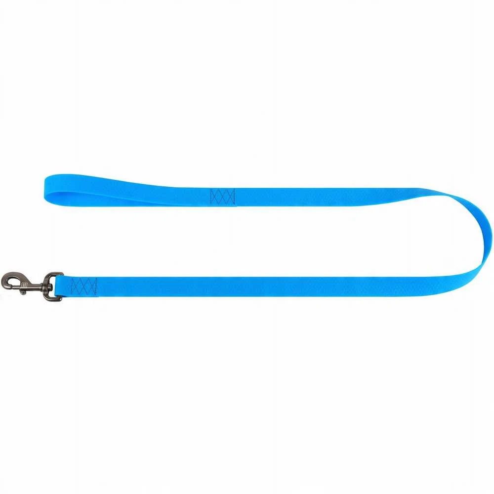 Collar WAU DOG Antkaklis SMYCZ WATERPROOF 2,0/305cm PVC Mėlyna