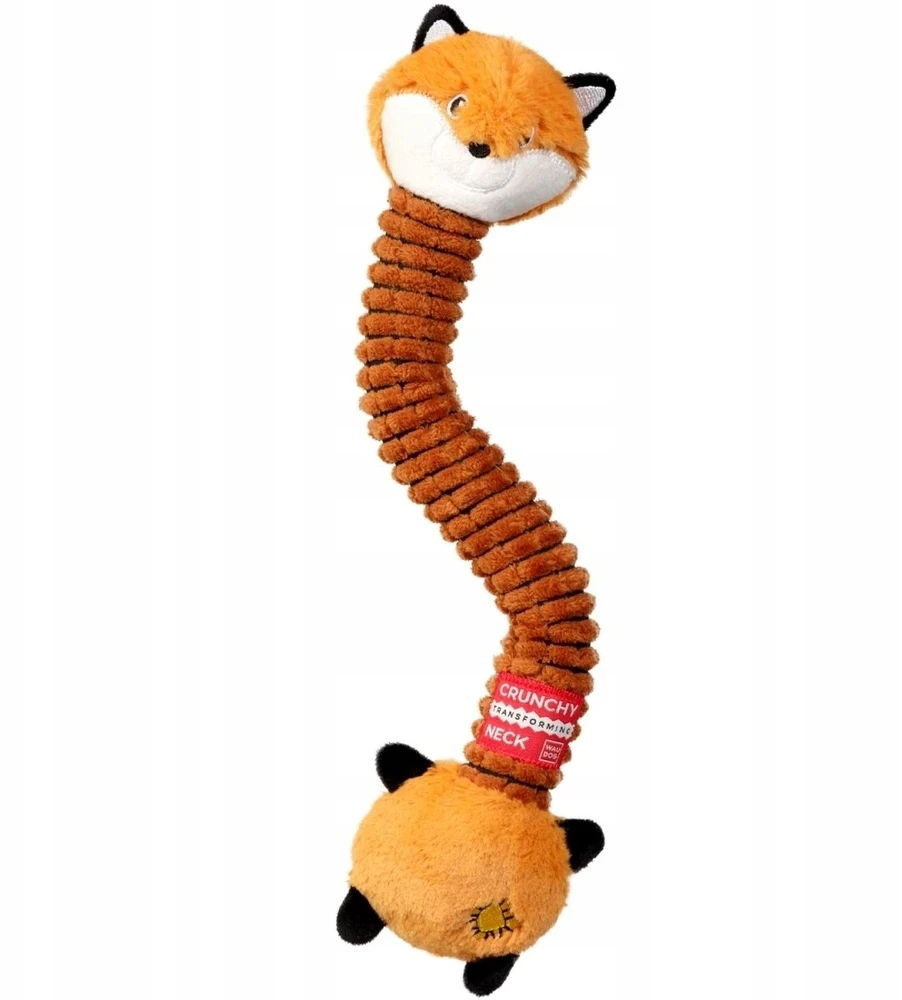 Collar WAU DOG žaislas šuniui CRUNCHY LIS 37cm