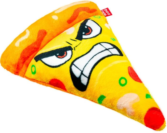 Collar WAU DOG žaislas šuniui Pliušinis PIZZA 16x22,5cm