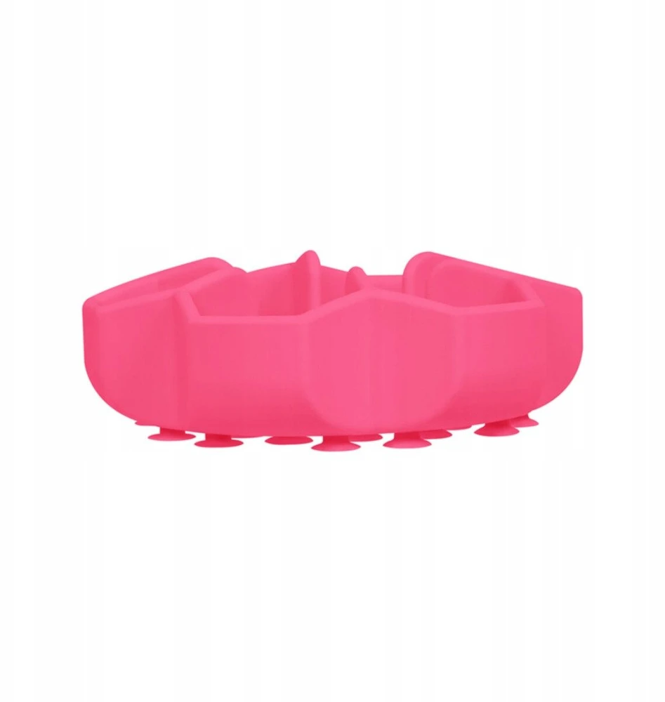 Collar WAU DOG lėkštė silikoninė lėtinanti 450ml rožinė