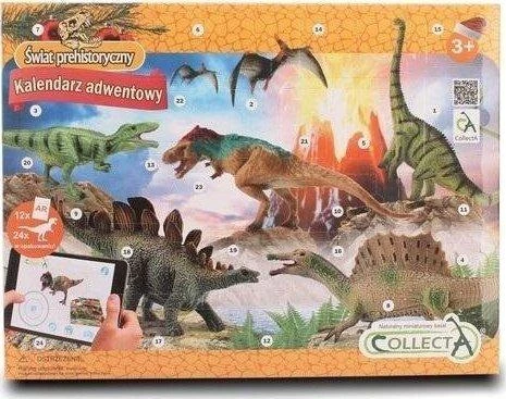 Collecta Advento kalendorius Dinozaurai