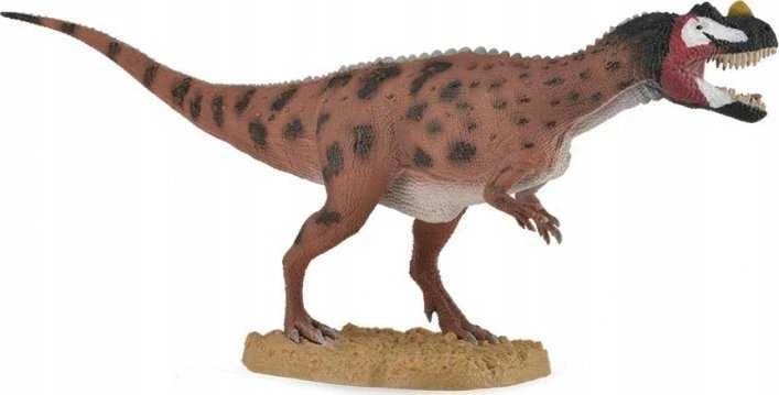 Figūrėlė Collecta COLLECTA CERATOSAURUS SU judančiu žandikauliu PAKUOTĖJE (DELUXE)