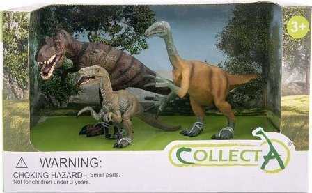 Collecta Dante Figūrėlė Collecta COLLECTA Rinkinys 3 DINOZAURAI PAKUOTĖJE