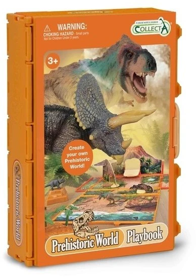 Collecta COLLECTA PLAYBOOK PRIEŠISTORIJOS PASAULIS