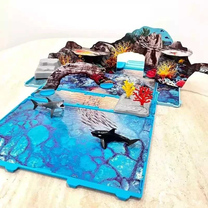 Collecta COLLECTA PLAYBOOK JŪRŲ PASAULIS