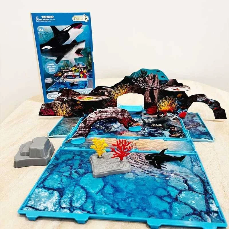Collecta COLLECTA PLAYBOOK JŪRŲ PASAULIS