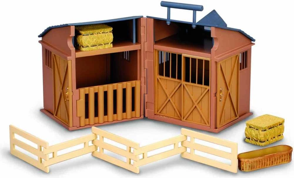 Collecta arklidė ir priedai žaislinė sulankstoma collectiona 89333-cb