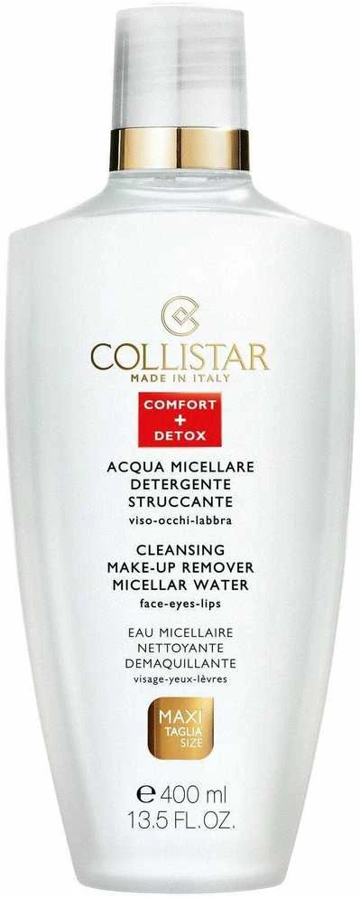 „Collistar Aacqua Micellare“ valomasis makiažo valiklis „Vanduo“ visiems odos tipams, 400 ml