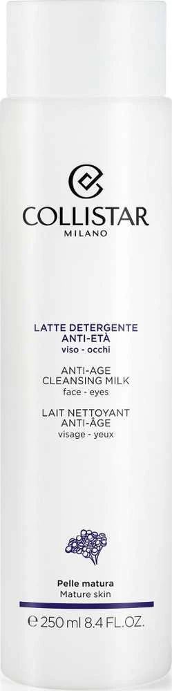 Collistar Anti-Age Cleansing Milk Valomasis pienas