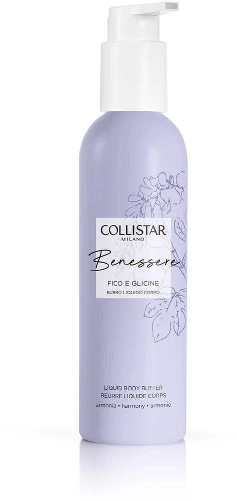 Collistar Benessere drėkinantis ir maitininantis kūno sviestas (skystas kūno sviestas), 200 ml
