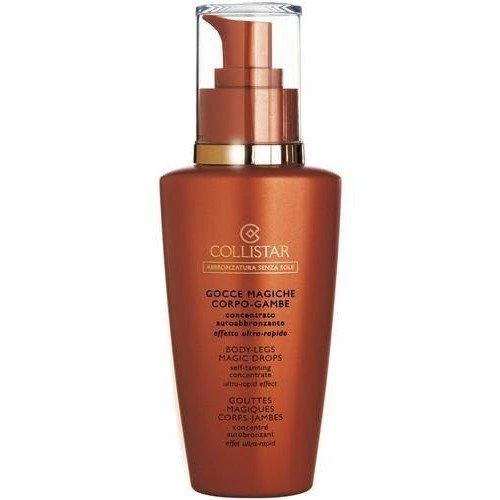 "Collistar" savaiminio įdegio koncentratas Kūnui Magic Drops 125ml