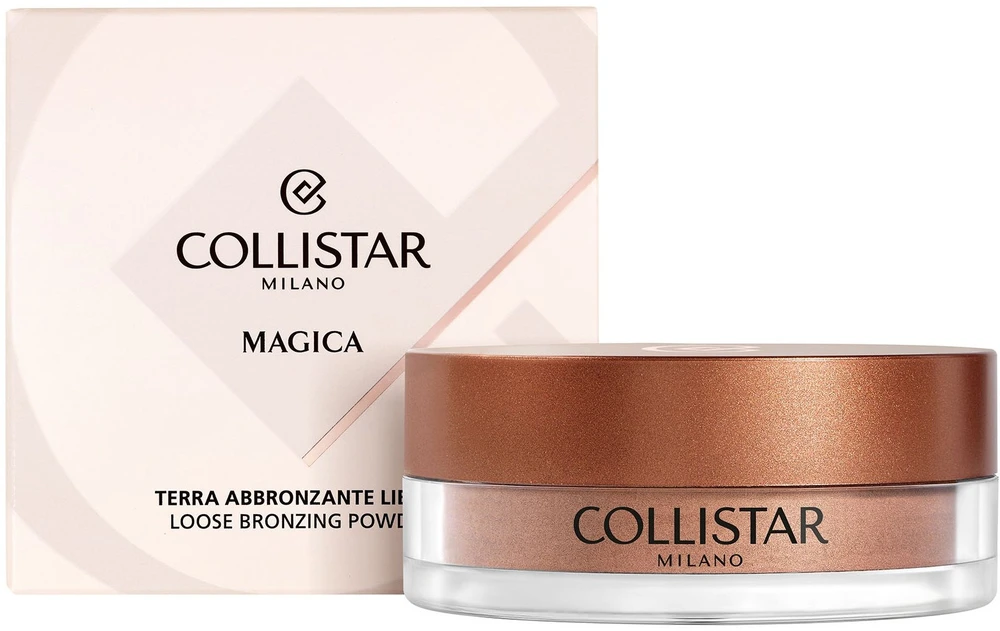 Collistar Bronzer Magica Terra loose powder 10g