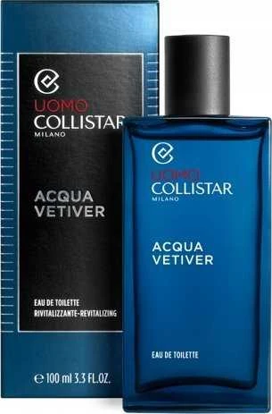 Collistar Uomo Acqua Vetiver EDT tualetinis vanduo vyrams, 100 ml