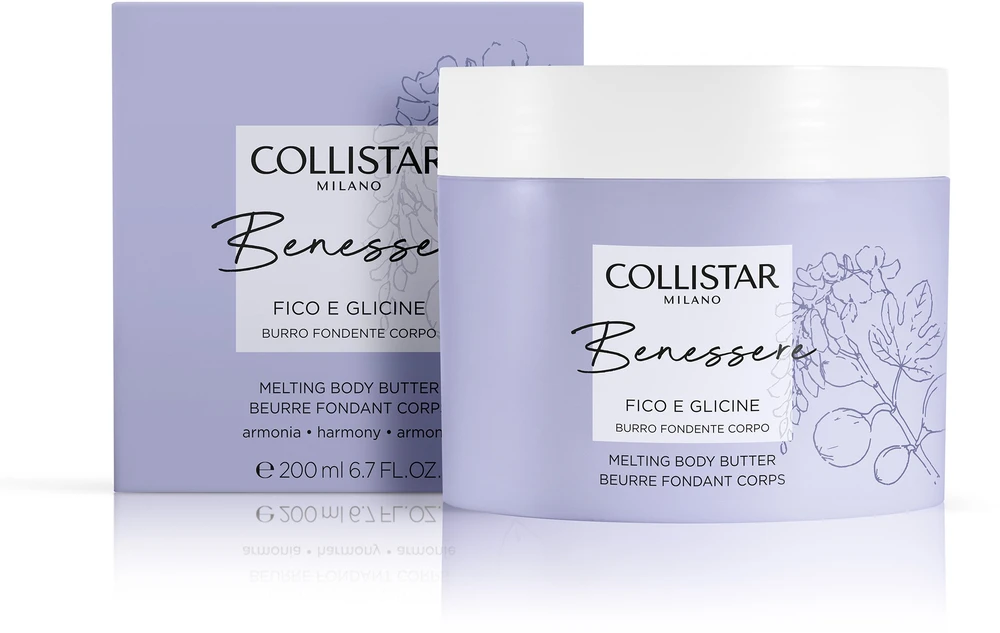 Collistar Melting Body Butter maitinamasis kūno sviestas, 200 ml