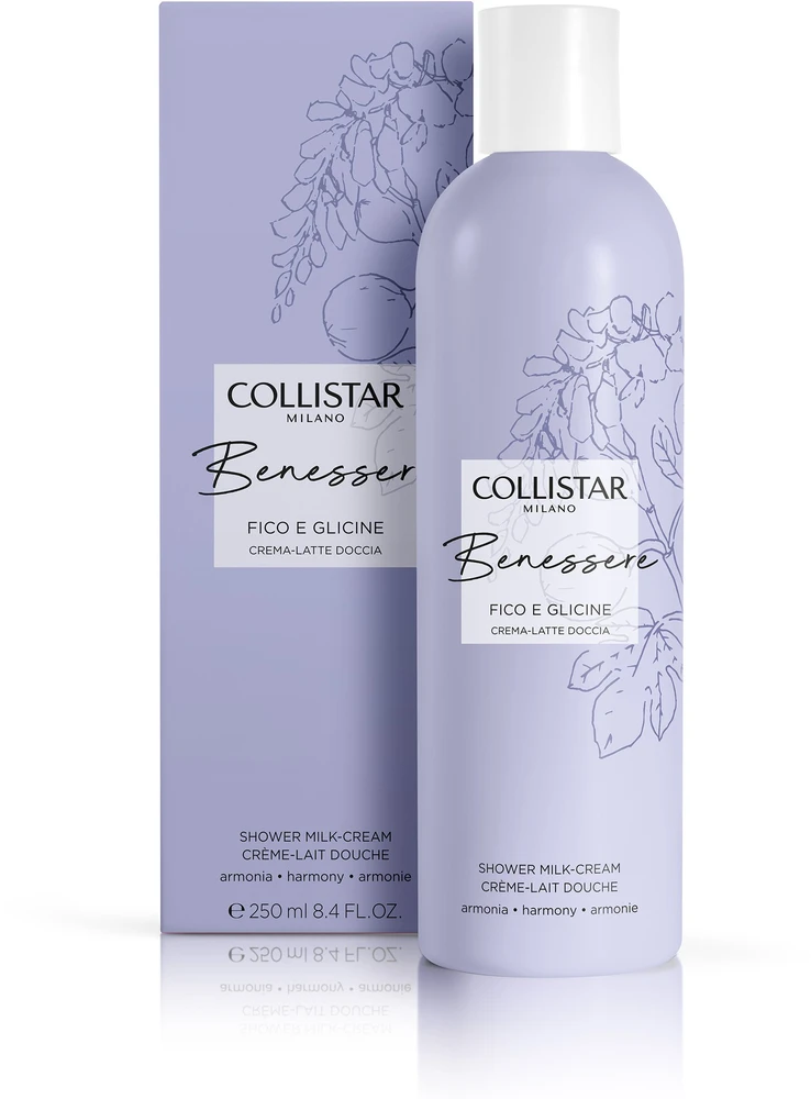 Collistar Benessere Shower Milk-Kreminis, 250 ml