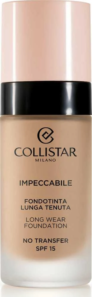 Collistar Impeccabile Base Maquillaje Larga Duración 4n, 30 ml