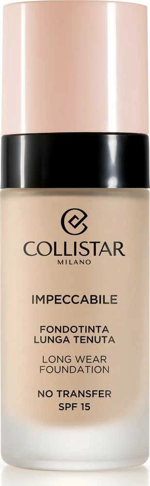 Collistar Impeccabile Base Maquillaje Larga Duración 1n