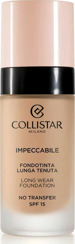 Collistar Impeccabile Base Maquillaje Larga Duración 3n