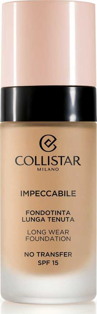 Collistar Impeccabile Base Maquillaje Larga Duración, 3 g