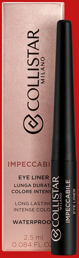 Collistar Impeccabile Delineador De Ojos Burgundy 2,, 5 ml