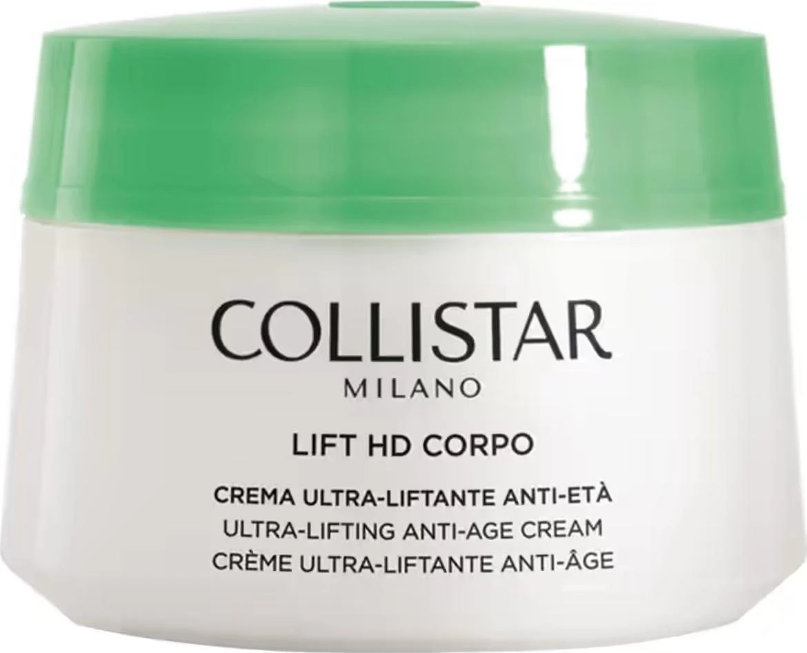 „Collistar Special Perfect Body - Lift HD“ be silikono itin liftingo / senėjimą stabdantis kūno kremas dienai ir nakčiai, 400 ml