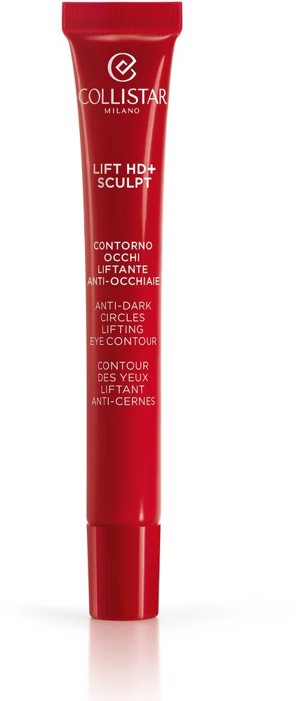 „Collistar Lift HD Sculpt“ akių kontūro liftingas nuo tamsių ratų, 15 ml