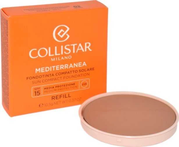 Collistar COLLISTAR MEDITERANEA SUN COMPACT FAUNDATION SPF15 02 ISCHIA papildymas 10,5 g