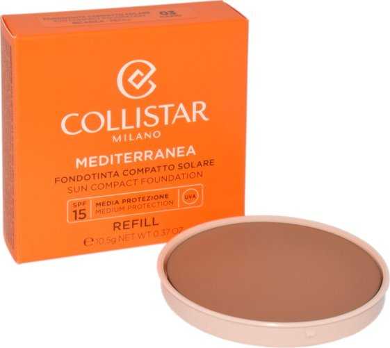 Collistar COLLISTAR MEDITERANEA SUN COMPACT FOUNDATION SPF15 03 CAPRI papildymas 10,5g