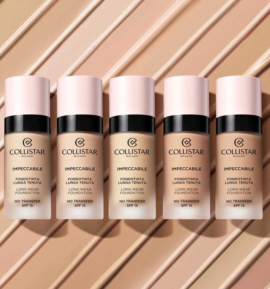 Collistar Impeccabile Base Maquillaje Larga Duración, 3 g