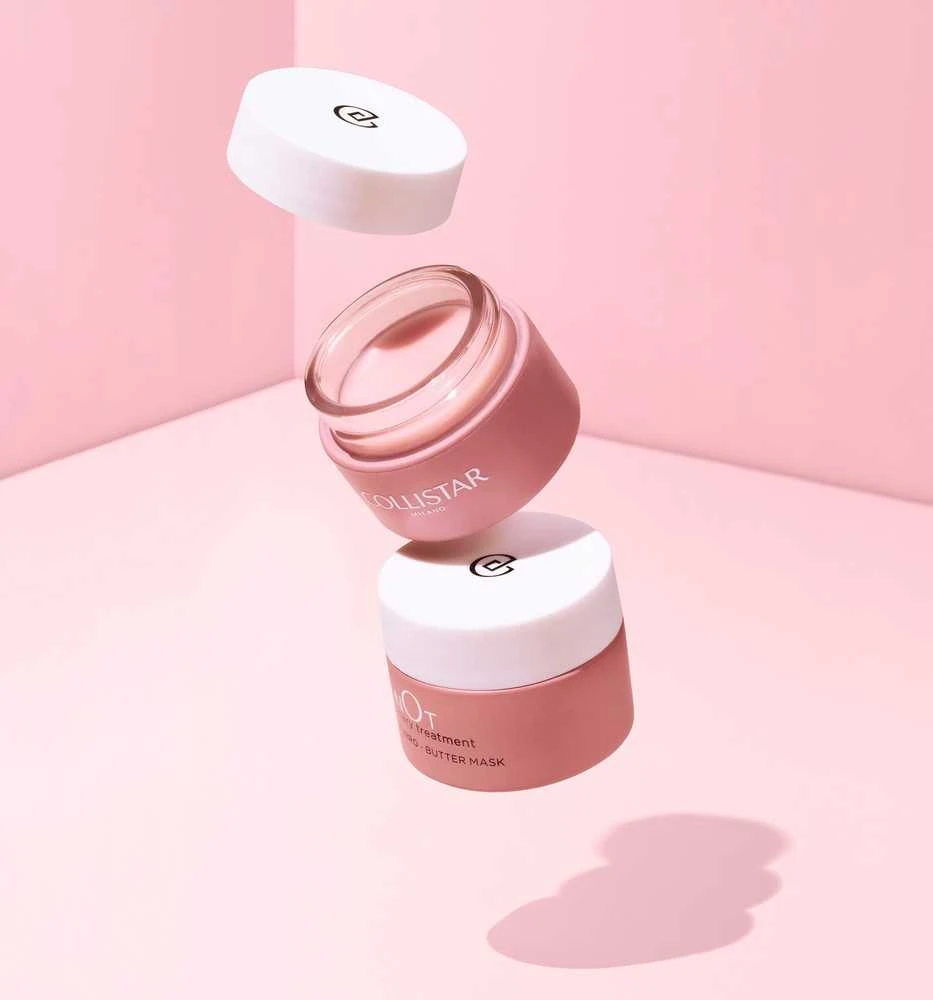 "Collistar" drėkinamoji sviestinė kaukė lūpoms "Not" (Sviesto kaukė) 10 ml