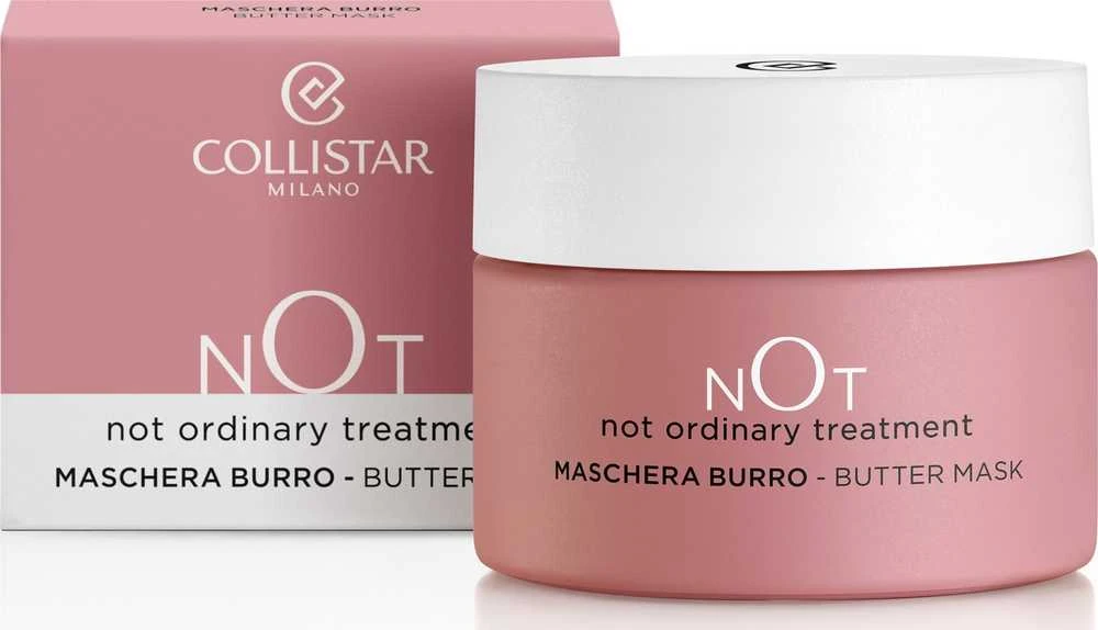 "Collistar" drėkinamoji sviestinė kaukė lūpoms "Not" (Sviesto kaukė) 10 ml