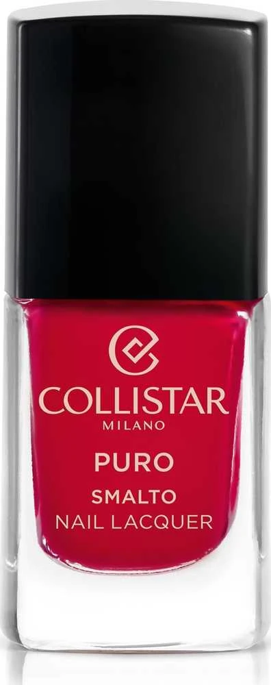Collistar Puro nagų lakas (nagų lakas), 10 ml, 111 Rosso Milano