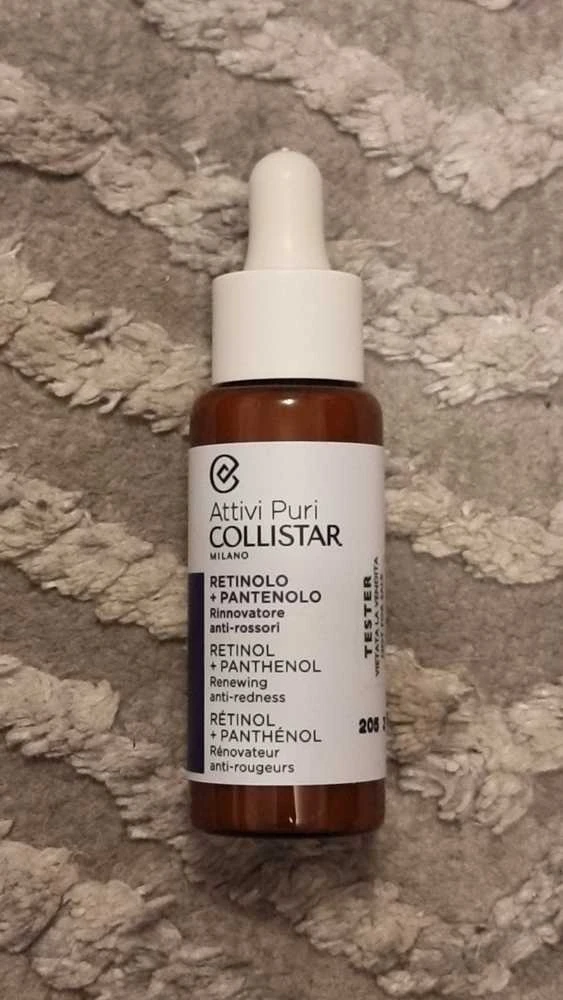 Collistar Attivi Puri Retinol + Panthenol Drops veido serumas, 30 ml