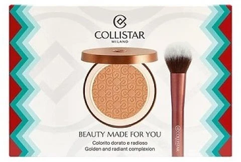 „Collistar Silk Effect“ bronzinių pudrų dėžutė, 2 vnt.