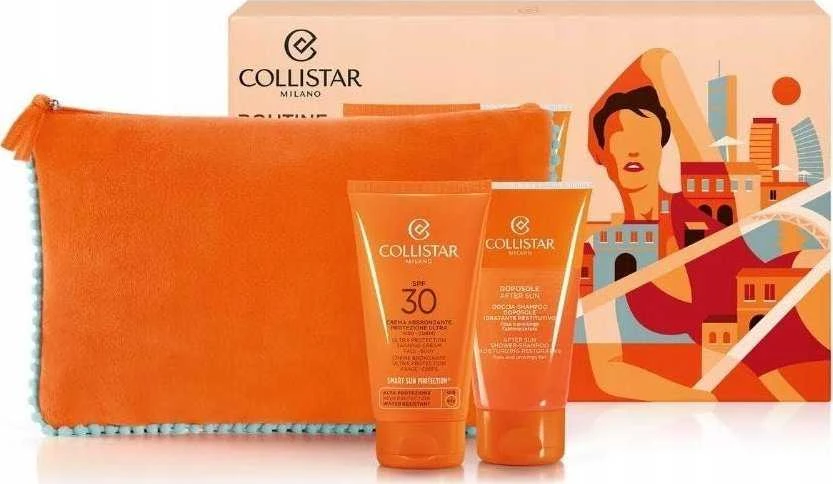 Collistar Ultra Protection įdegio kremo dovanų rinkinys